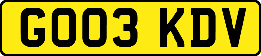 GO03KDV