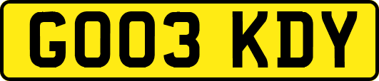 GO03KDY