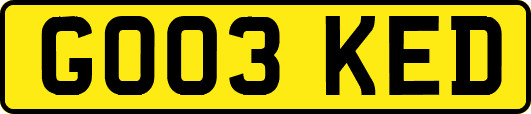GO03KED