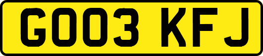 GO03KFJ