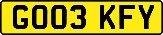 GO03KFY