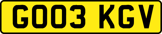 GO03KGV