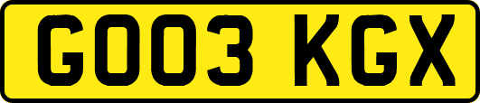 GO03KGX