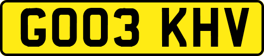 GO03KHV