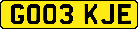 GO03KJE