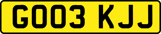 GO03KJJ