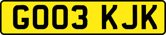 GO03KJK