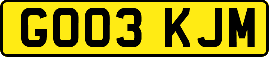GO03KJM