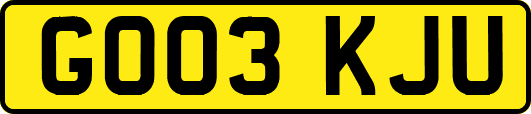 GO03KJU