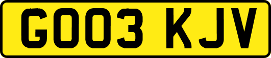 GO03KJV