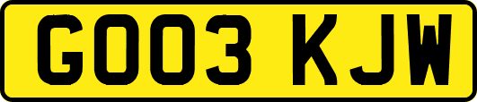 GO03KJW