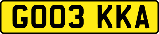 GO03KKA