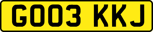 GO03KKJ
