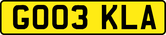 GO03KLA