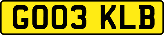 GO03KLB