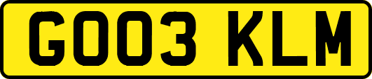 GO03KLM