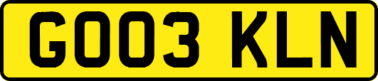GO03KLN