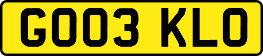 GO03KLO
