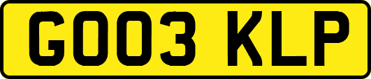 GO03KLP