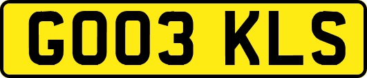GO03KLS