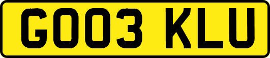 GO03KLU