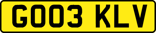 GO03KLV