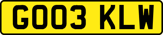 GO03KLW