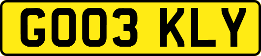 GO03KLY