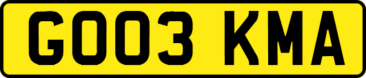 GO03KMA