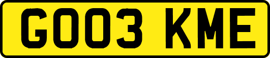 GO03KME