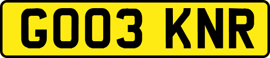 GO03KNR