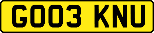 GO03KNU