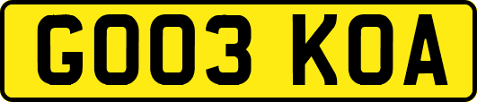 GO03KOA