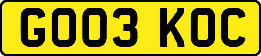 GO03KOC