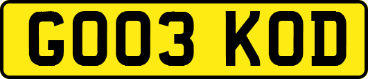 GO03KOD