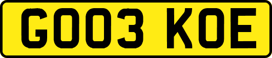 GO03KOE
