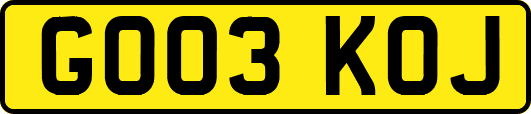 GO03KOJ