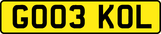 GO03KOL