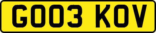 GO03KOV