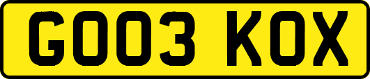 GO03KOX