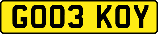 GO03KOY
