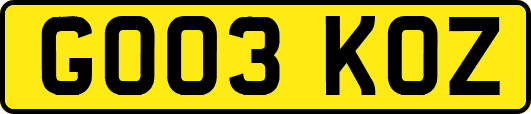 GO03KOZ