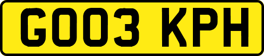 GO03KPH