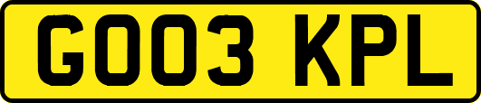 GO03KPL