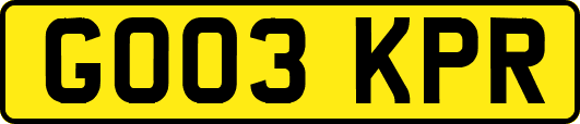 GO03KPR