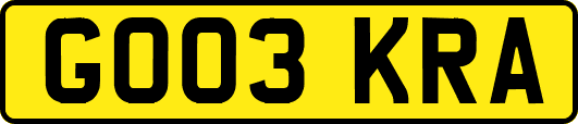 GO03KRA