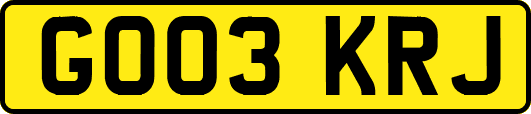 GO03KRJ