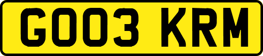 GO03KRM