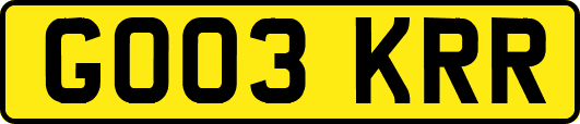 GO03KRR