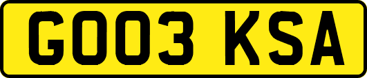 GO03KSA